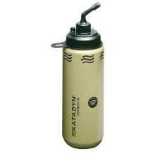 Katadyn Exstream XR Water Purifier Bottle, Ex XR, Olive Drab