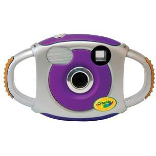 DIGITAL CONCEPTS 23072 CRAYOLA DIGITAL CAMERAS (PURPLE)