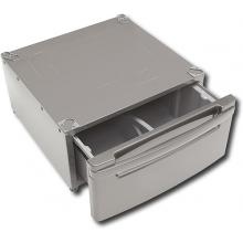LG 14 Inch Tall Laundry Pedestal With Drawer - Titanium