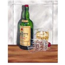 Scotch On The Rocks I Poster Print