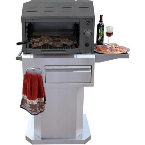 Twin Eagles Pinnacle 24 Inch Salaman Pizza Oven Pedestal Base