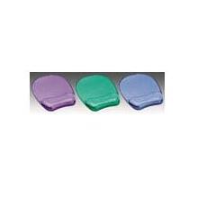 Fellowes Blue Crystal Msepad/Wrist Rest