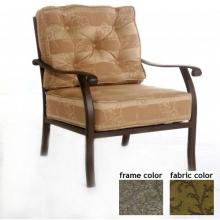 Casual Creations Sterling Aluminum Lounge Chair