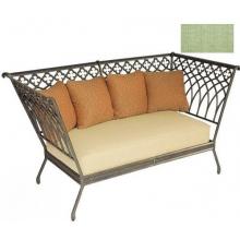 Windham Castings Provence Salon Day Bed Cushion , Collage Patina LX