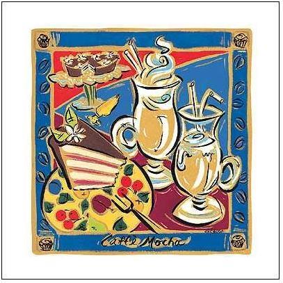 Caffe Mocha Poster Print