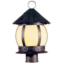 Carmel Collection Hanging Globe Light Fixture In Flemish Finish - 3 Bulbs