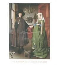 The Arnolfini Portrait Poster Print