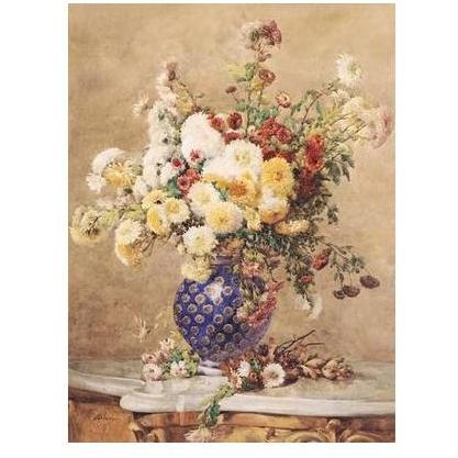 The Blue Vase Poster Print