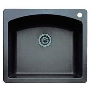 Blancodiamond 511-612 Silgranit Sink (Color: Anthracite)