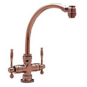 Blanco Medallion Kitchen Faucet (Antique Copper)
