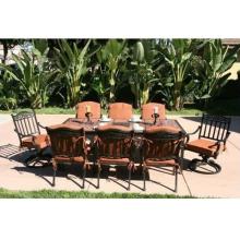 Darlee Charleston Aluminum Dining Set
