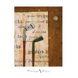 Vintage Irons Poster Print