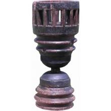 Short Beer Garden Axle Planter / Stand