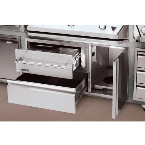 Twin Eagles Pinnacle 42 Inch Warming Drawer Combo
