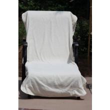 Chaise Lounge Cover By Terry Town Beige