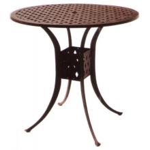 Darlee Series 30 Cast Aluminum Bar Table - 42 Inch Round