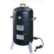 Meco Smokers - 5030 Electric Smoker And Grill - Black