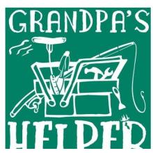 Grandpas Helper Apron - Child Size
