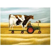 Ride To The Fair Poster Print