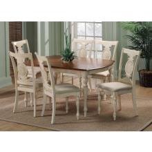 Hillsdale Cumberland 7-piece Rectangular Dining Set - Antique Buttermilk