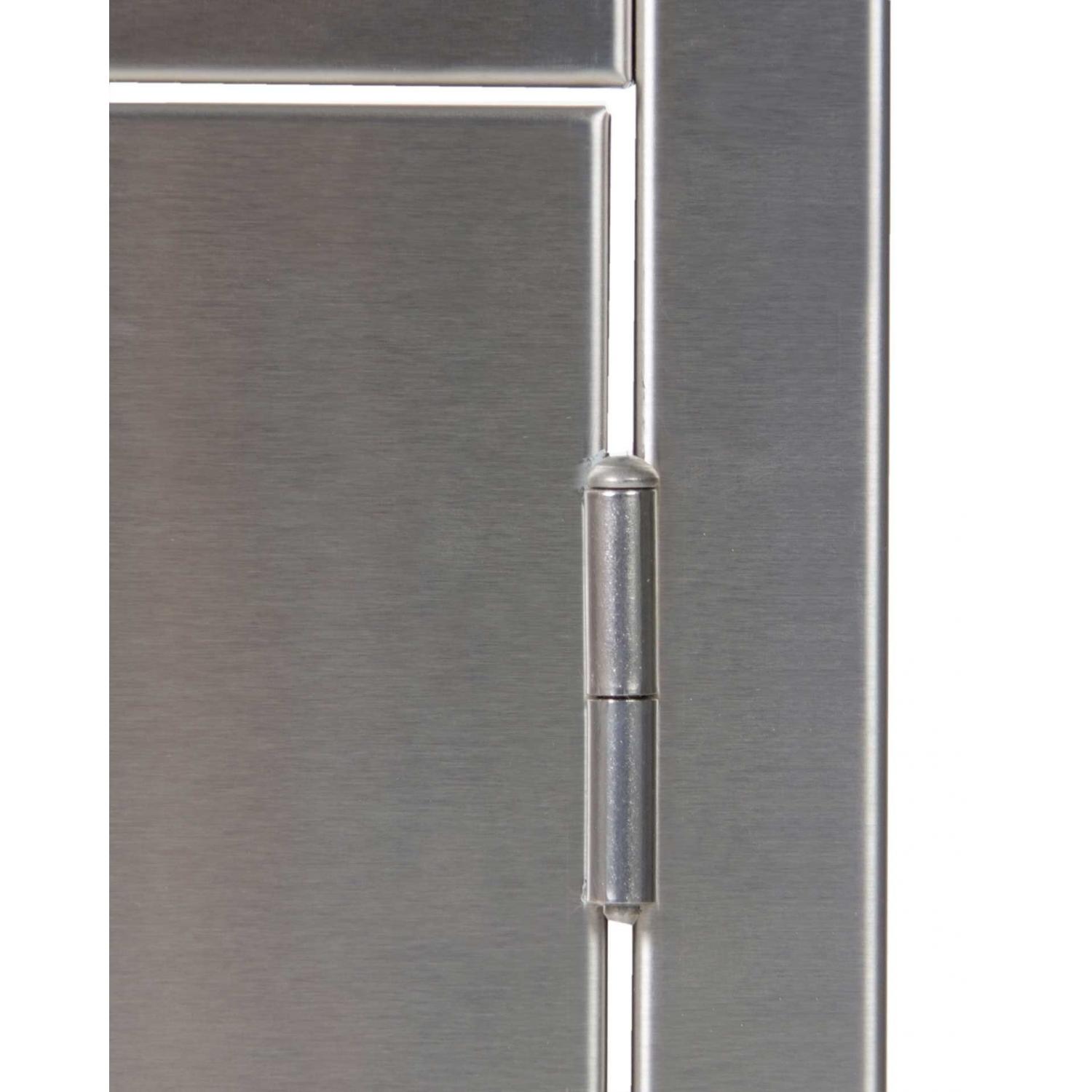 Exposed Pin Hinges