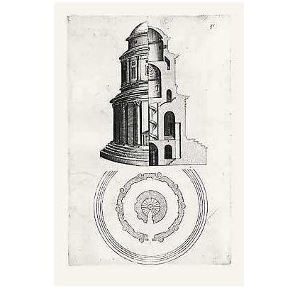 Antique Architecture - 1621 Poster Print