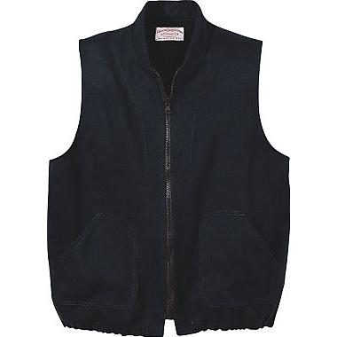 Filson Moleskin Outfitter Vest/Liner - Navy - 2XL