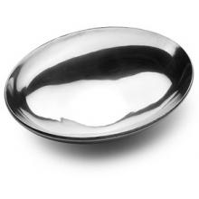 Wilton Armetale Contour Med Oval Bowl/nb - 438244