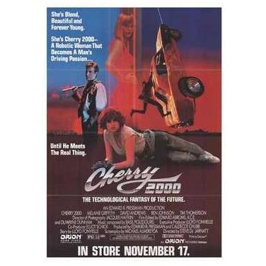 Cherry 2000 Poster Print