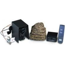 Peterson Gas Logs Natural Gas Automatic Pilot Kit With Basic Variable Flame Height Remote