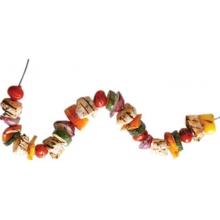 Fire Wire Flexible Grilling Skewers - Set Of 2