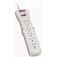 7-OUTLET SURGE SUPPRESSOR (BASIC PROTECTION, 7-FT CORD)