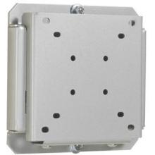 UNIVERSAL 10 Inch 24 Inch FLAT WALL MOUNT (SILVER)