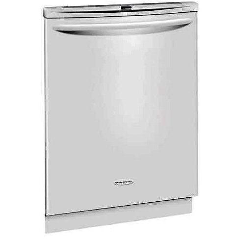 Frigidaire Gallery Series GLD4355RFS 24" Built-In Dishwasher with 6 Cycles, Fully-Integrated Console, UltraQuiet Sound Insulation, Enhanced Active Dry