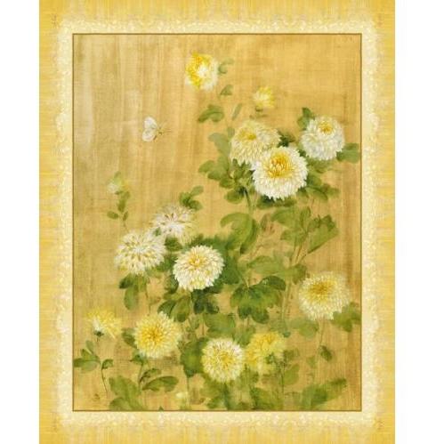 Chinese Chrysanthemums I Poster Print