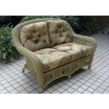 North Cape Montego Resin Wicker Loveseat - Seagrass