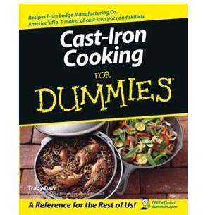Lodge Cookbook Cast Iron Cooking For Dummies