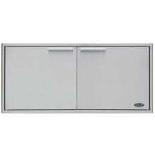 DCS Stainless Steel 36 Inch Double Access Door ADN20X36