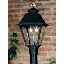 Gas Light America GL300 Cast Aluminum Natural Gas Light With Dual Inverted Mantle Burner For Post Mount
