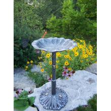 Oakland Living Lily Bird Bath