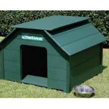 Eagle One Recycled Plastic Luxury Large Dog House - Black