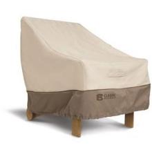 Veranda Adirondack Chair Cover (Pebble/Bark/Earth)