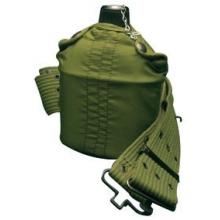 1 Quart Aluminum Canteen, Cover & Belt Set