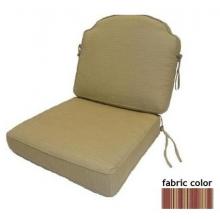 Meadow Decor Deep Seat Cushion Derby Chili Fabric (Use With Athena Style Loveseat)