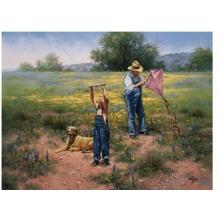 High Times With Grandpa Poster Print