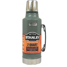 Stanley Vacuum Bottle, 2.0 Quart, Green