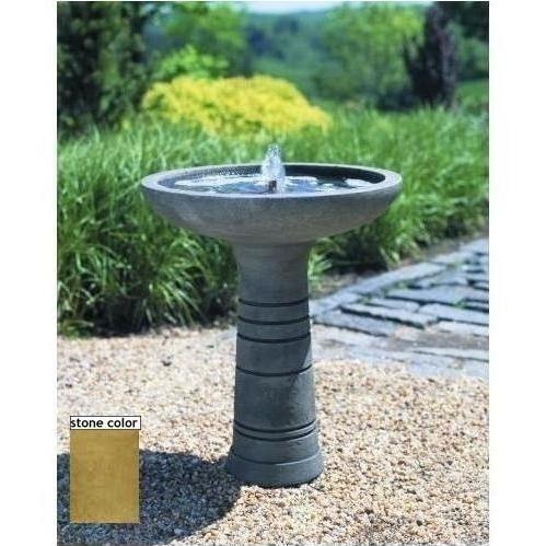 Campania Auberge Fountain - Travertine Finish