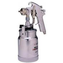 DeVilbiss Auto Refinish Products JGA HVLP Gravity Feed Spray Gun With 1 Liter Aluminum Cup