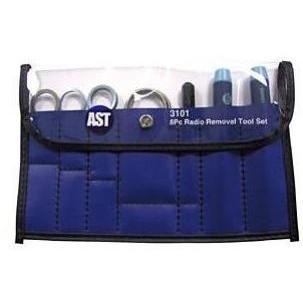 Assenmacher Specialty Tools 8 Pc. Radio Removal Tool Set For Ford/Audi/Mercedes/VW