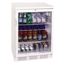 Summit Professional SCR600L-BI Under Counter Commercial Refrigerator W/ Glass Door
